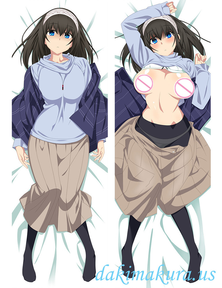 Fumika Sagisawa - The iDOLM@STER Anime Dakimakura Japanese Hugging Body Pillow Cover